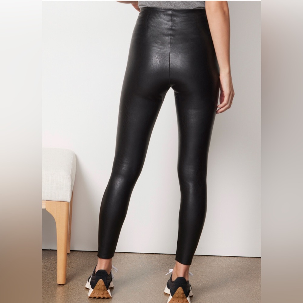 Commando control women‎ faux leather leggings size S